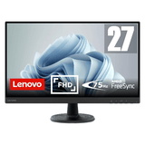 Lenovo Monitors Lenovo D27-40 27 Inch Full HD 75Hz IPS Monitor