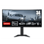 Lenovo Monitors Lenovo G34w-30 34" Ultrawide QHD Curved Gaming Monitor with Speakers
