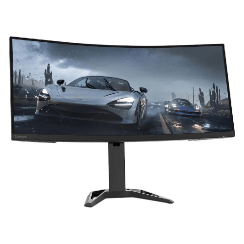 Lenovo Monitors Lenovo G34w-30 34" Ultrawide QHD Curved Gaming Monitor with Speakers
