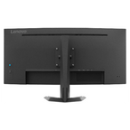 Lenovo Monitors Lenovo G34w-30 34" Ultrawide QHD Curved Gaming Monitor with Speakers