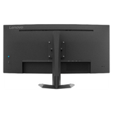 Lenovo Monitors Lenovo G34w-30 34" Ultrawide QHD Curved Gaming Monitor with Speakers
