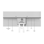 Lenovo Monitors Lenovo L22e-40 22 inch Full HD Monitor