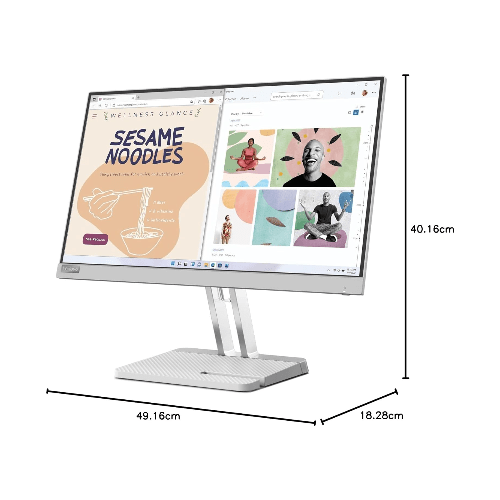 Lenovo Monitors Lenovo L22e-40 22 inch Full HD Monitor