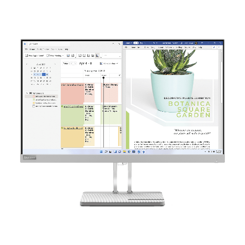 Lenovo Monitors Lenovo L24e-40 23.8" Full HD 100Hz Monitor Main image