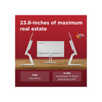 Lenovo Monitors Lenovo L24i-4B 24 Inch FHD, 100Hz, 4ms IPS Monitor