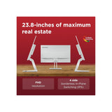 Lenovo Monitors Lenovo L24i-4B 24 Inch FHD, 100Hz, 4ms IPS Monitor