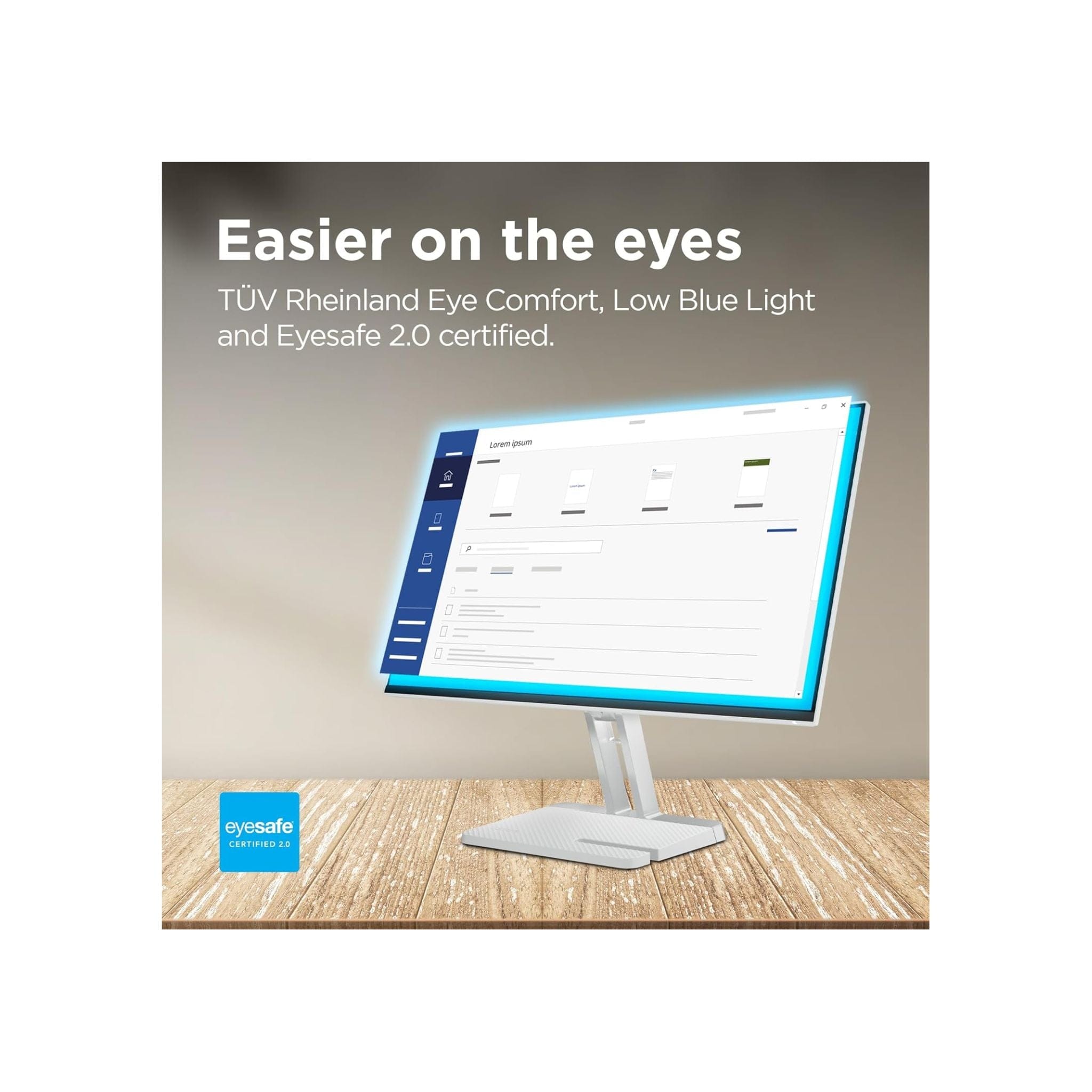 Lenovo Monitors Lenovo L24i-4B 24 Inch FHD, 100Hz, 4ms IPS Monitor