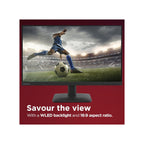 Lenovo Monitors Lenovo L27-41 27” 100Hz 4ms IPS Monitor – Raven Black
