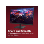 Lenovo Monitors Lenovo L27-41 27” 100Hz 4ms IPS Monitor – Raven Black