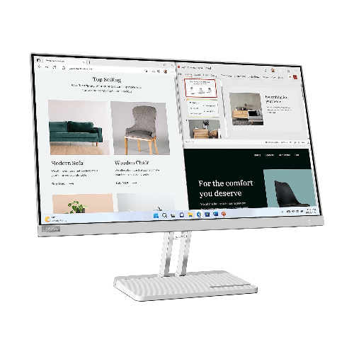 Lenovo Monitors Lenovo L27e-40 27 Inch Full HD Monitor