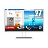 Lenovo Monitors Lenovo L27i-40 27 inch 100Hz 4ms IPS Full HD Monitor