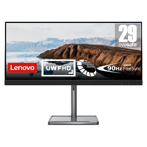 Lenovo Monitors Lenovo L29w-30 29" Ultrawide Full HD Monitor Main image