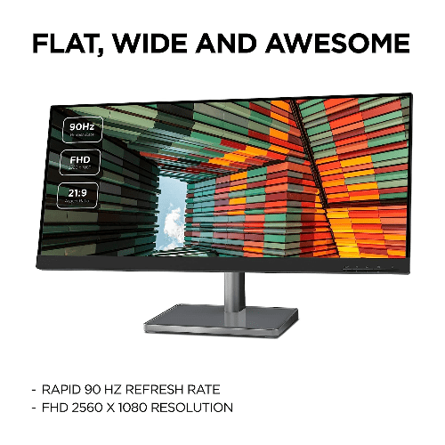 Lenovo L29w-30 29" Ultrawide Full HD Monitor Secondary image
