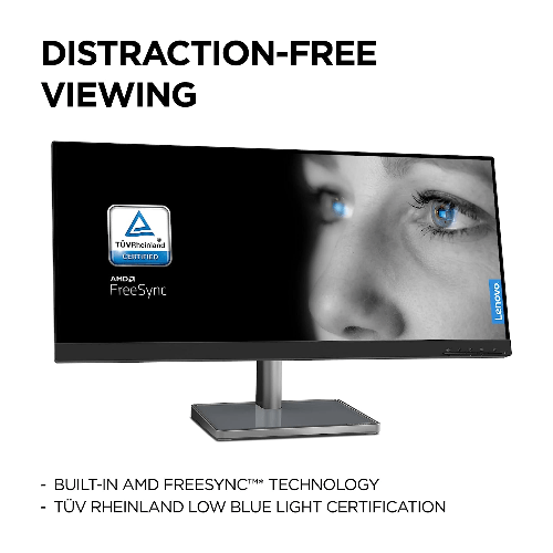 Lenovo Monitors Lenovo L29w-30 29" Ultrawide Full HD Monitor