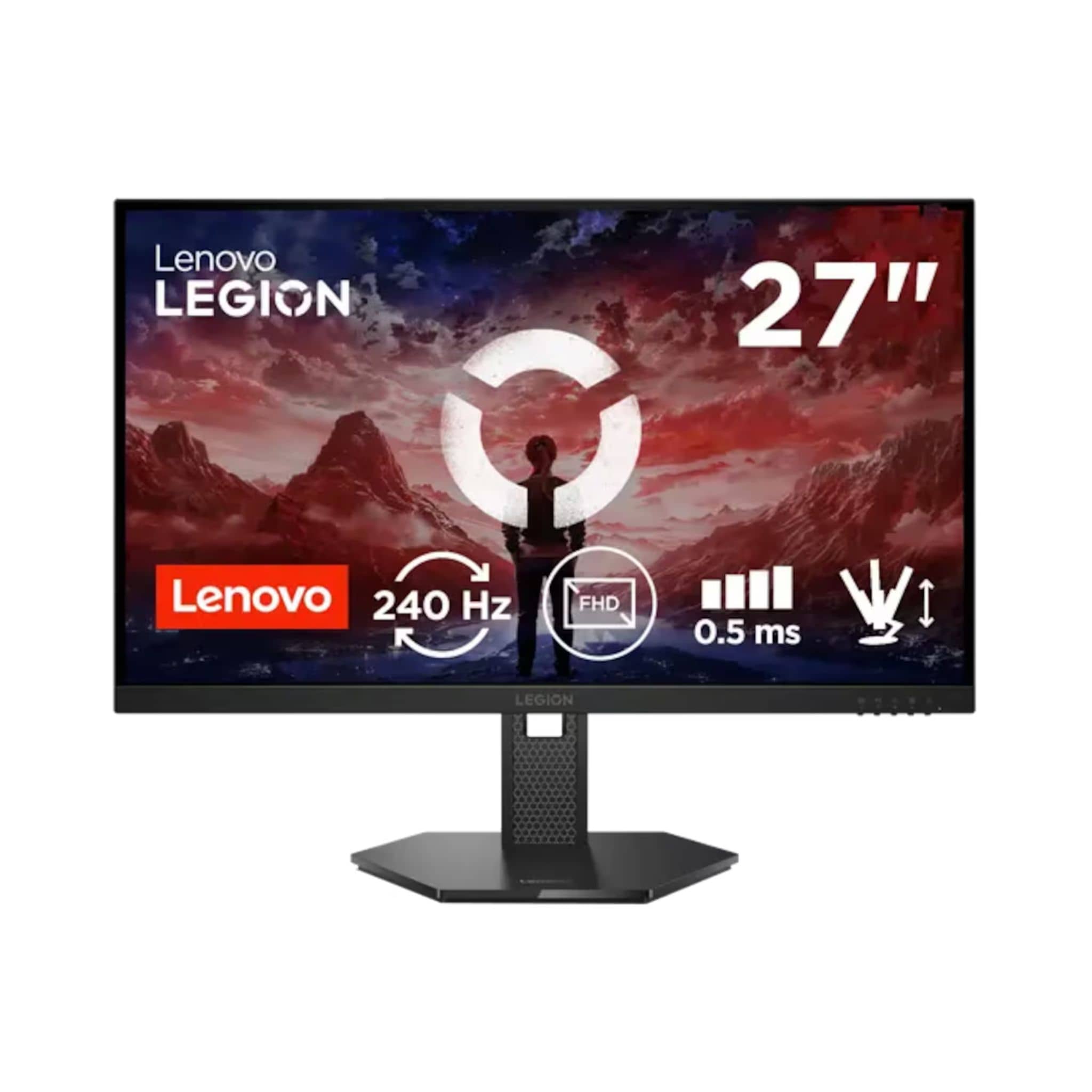 Lenovo Monitors Lenovo Legion 27-10 27 inch 240Hz 0.5ms FHD Gaming Monitor Main image