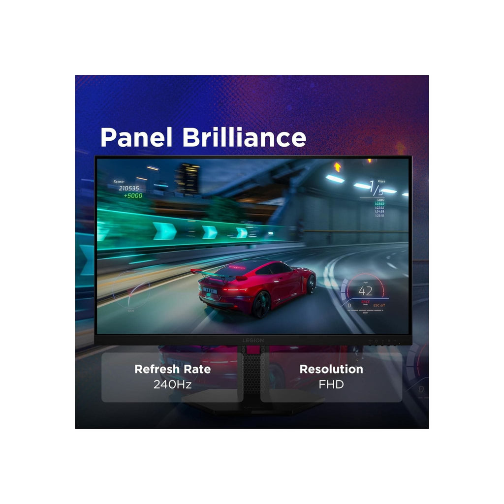 Lenovo Monitors Lenovo Legion 27-10 27 inch 240Hz 0.5ms FHD Gaming Monitor