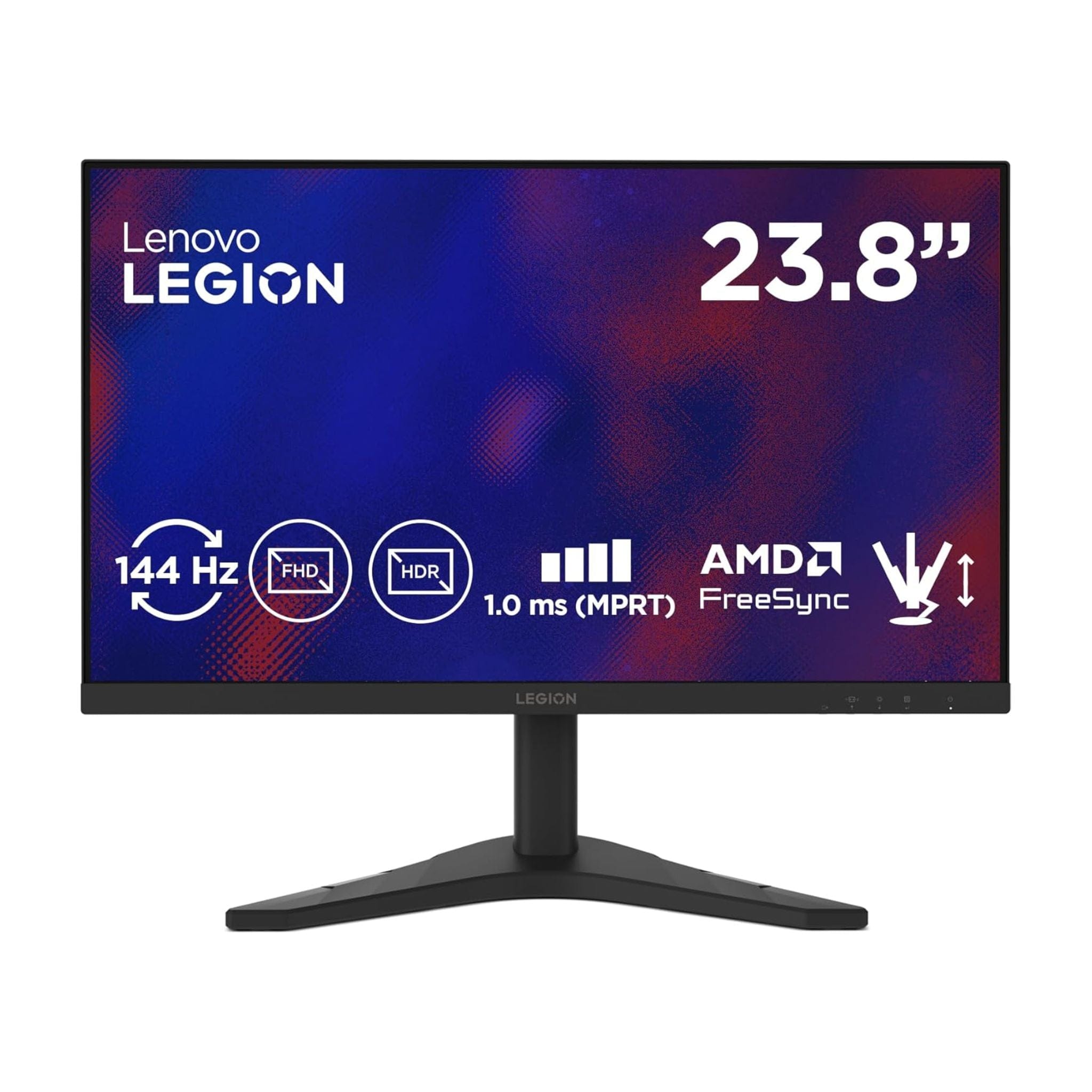 Lenovo Monitors Lenovo Legion R24s 23.8"  IPS, 1ms MPRT, 144Hz, Full HD Gaming Monitor - Raven Black Main image