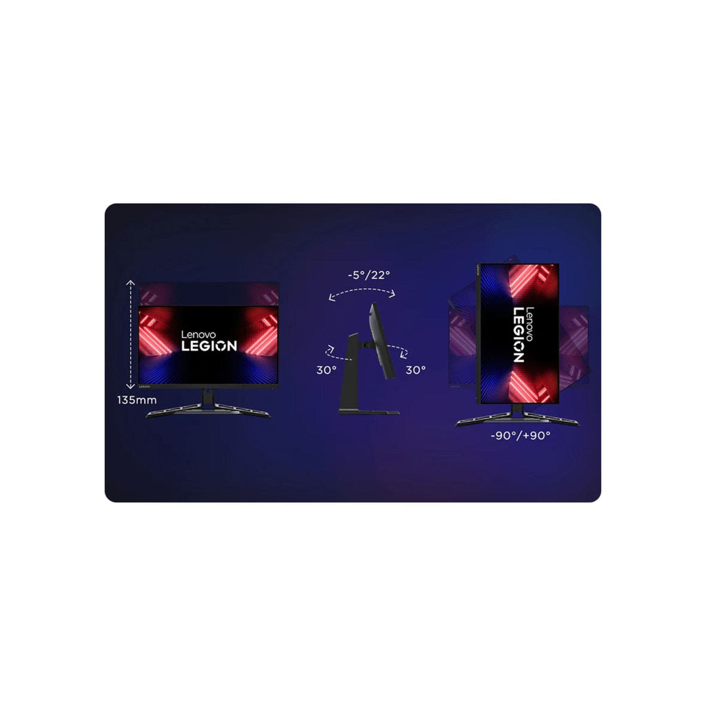 Lenovo Monitors Lenovo Legion R25f-30 24.5", FHD Pro Gaming Monitor (280Hz (OD), 0.5 MPRT, FreeSync Premium)