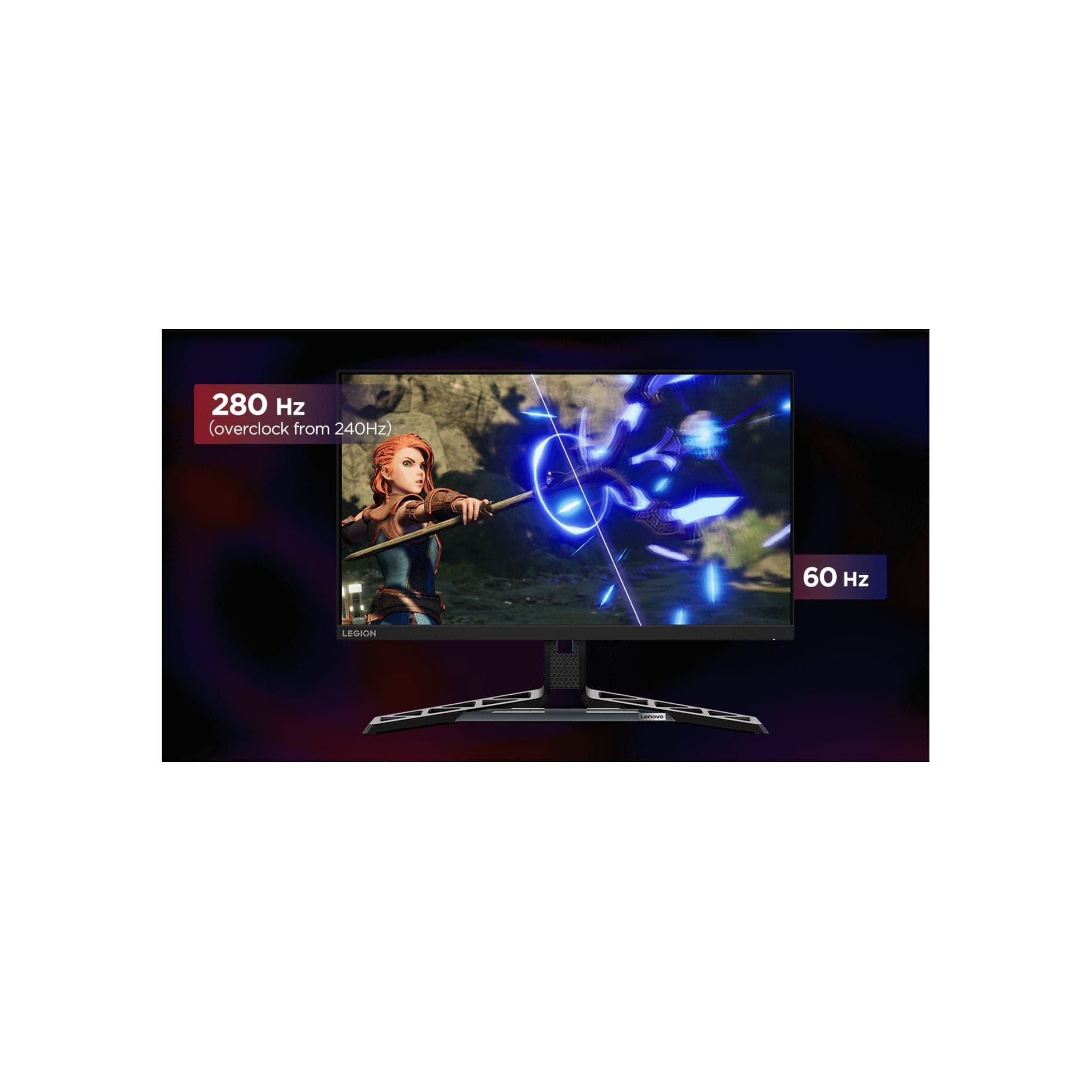 Lenovo Monitors Lenovo Legion R25f-30 24.5", FHD Pro Gaming Monitor (280Hz (OD), 0.5 MPRT, FreeSync Premium)