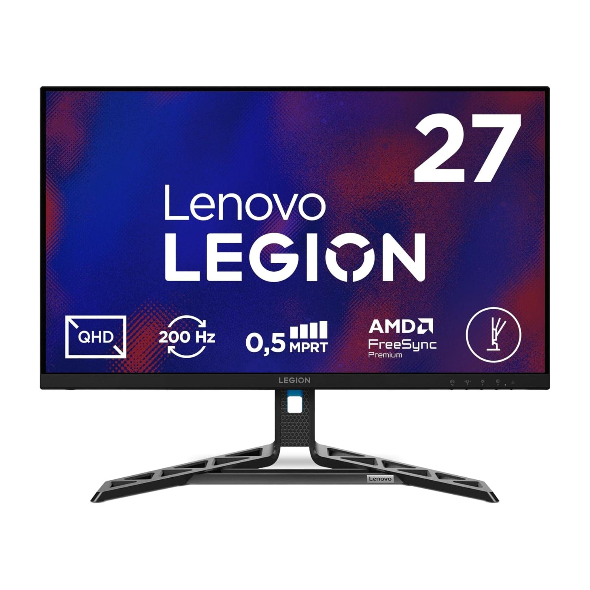 Lenovo Monitors Lenovo Legion R27qe 27 Inch 2K (QHD) 200Hz 1ms IPS Gaming Monitor Main image