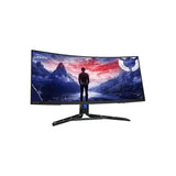 Lenovo Monitors Lenovo Legion R34W-30 34" QHD 180Hz 0.5ms Ultrawide Curved Gaming Monitor