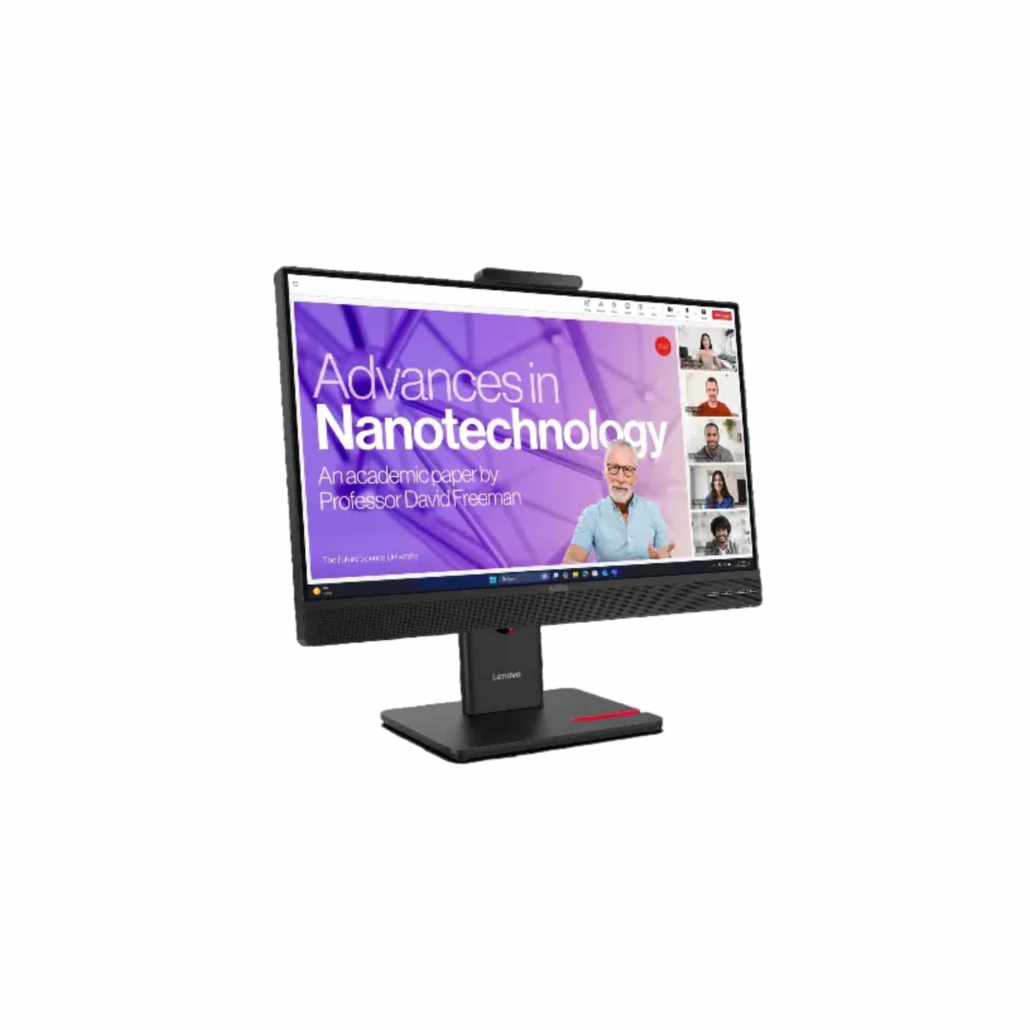 Lenovo Monitors Lenovo ThinkVision T24-4v 23.8" FHD Video Conferencing Monitor