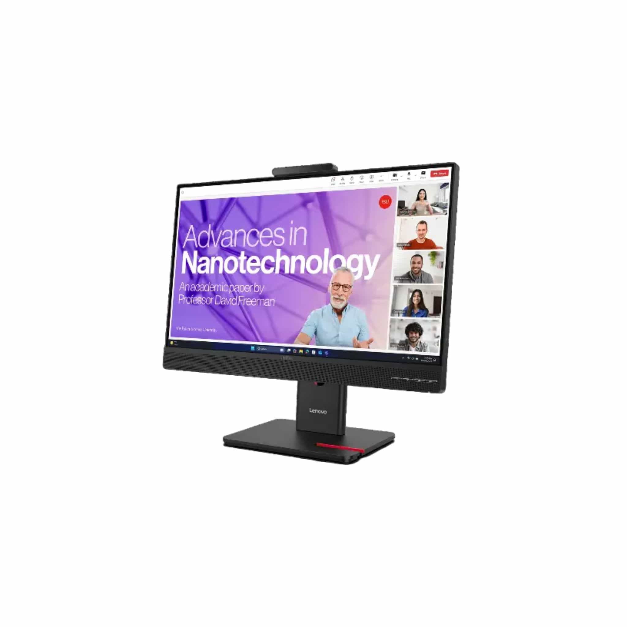 Lenovo Monitors Lenovo ThinkVision T24-4v 23.8" FHD Video Conferencing Monitor