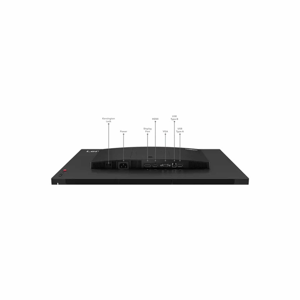 Lenovo Monitors Lenovo ThinkVision T24d-30 24" WUXGA IPS Monitor