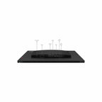 Lenovo Monitors Lenovo ThinkVision T24d-30 24" WUXGA IPS Monitor
