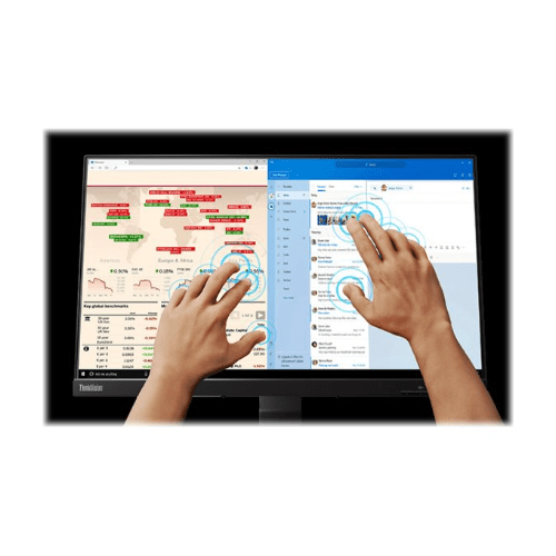 Lenovo Monitors Lenovo ThinkVision T24t-20 23.8" FHD Touch Monitor (USB-C)