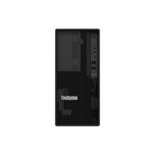 Lenovo Servers Lenovo ThinkSystem ST50 V2 7D8K Xeon E-2324G 3.1 GHz HDD - Tower Server Main image