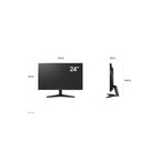 LG Computers LG 24GS60F 24'' LG UltraGear™ Full HD IPS Gaming Monitor 180Hz, IPS 1ms (GtG), Black (Copy)