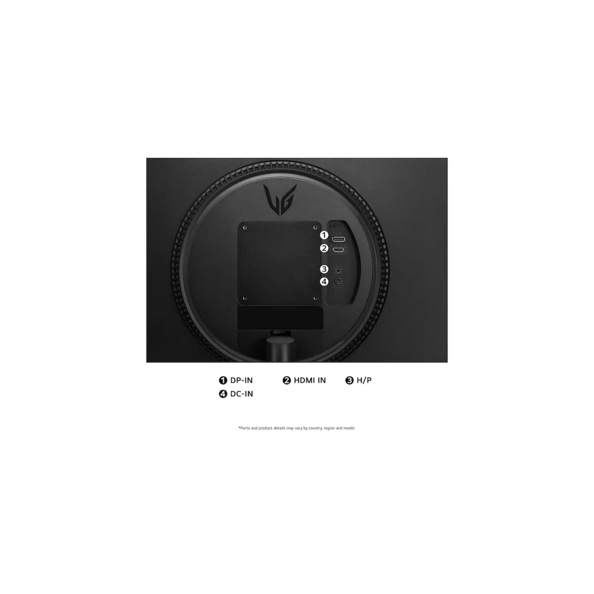 LG Computers LG 24GS60F 24'' LG UltraGear™ Full HD IPS Gaming Monitor 180Hz, IPS 1ms (GtG), Black (Copy)