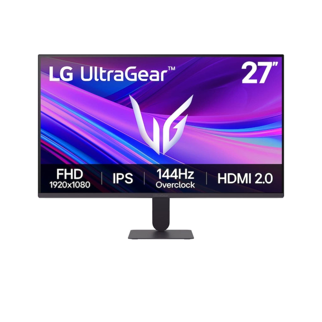 LG Computers LG 27G411A-B 27”  UltraGear™ G4 Gaming Monitor, FHD IPS screen, 120Hz (144Hz overclock), 1ms MBR, Black