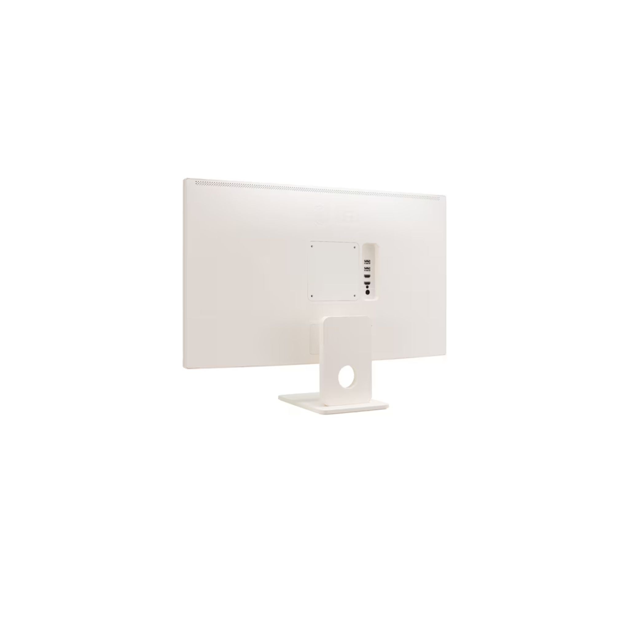 LG LG 27" Smart Monitor, Full HD IPS Display, webOS, LG ThinQ, Screen Share, Bluetooth, White