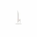 LG LG 27" Smart Monitor, Full HD IPS Display, webOS, LG ThinQ, Screen Share, Bluetooth, White