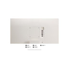 LG LG 27" Smart Monitor, Full HD IPS Display, webOS, LG ThinQ, Screen Share, Bluetooth, White