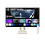 LG LG 27" Smart Monitor, Full HD IPS Display, webOS, LG ThinQ, Screen Share, Bluetooth, White