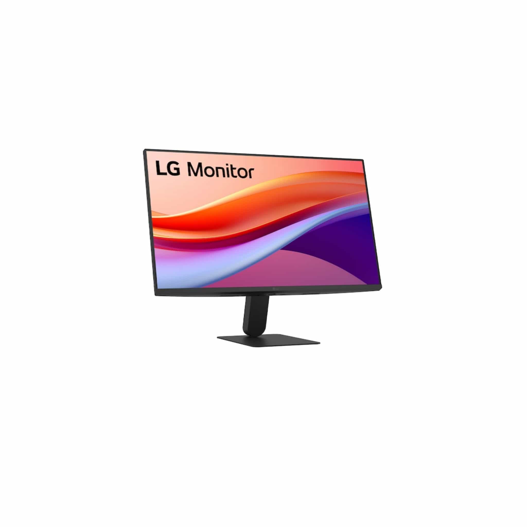 LG Monitors LG 24" 120Hz , HDR 10, 1ms MBR IPS Full HD Monitor-  Black