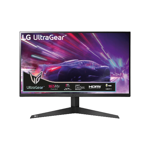 LG 24GQ50F-B UltraGear 24" FHD 1ms 165Hz Monitor – Tech Direct NG