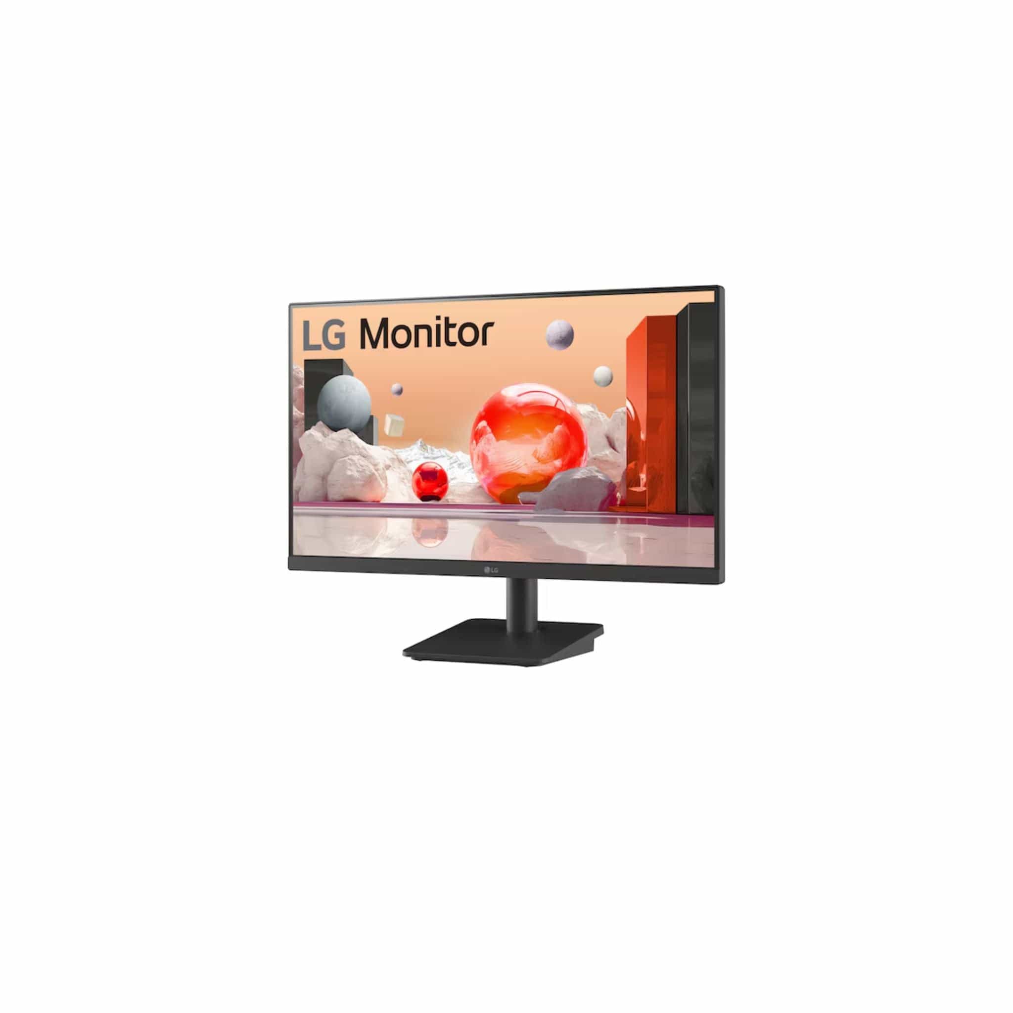 LG 24MS500-B 24" 100Hz IPS Full HD Monitor, Black Secondary image