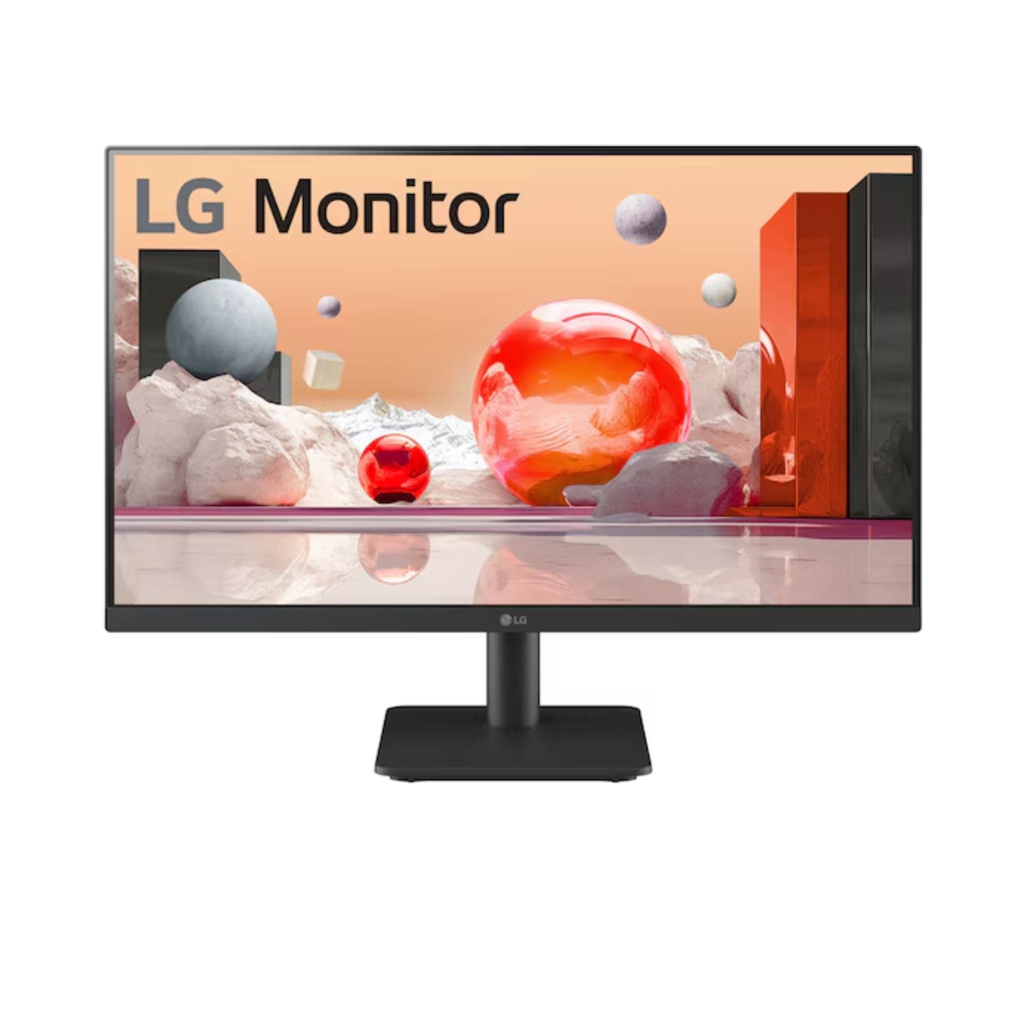 LG Monitors LG 24MS500-B 24" 100Hz IPS Full HD Monitor, Black