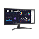 LG Monitors LG 26WQ500 26 inch Full HD 1ms MBR HDR Ultrawide Monitor