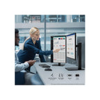 LG Monitors LG 27” Full HD IPS Monitor with USB Type-C™ and RJ45