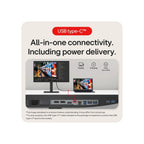 LG Monitors LG 27” Full HD IPS Monitor with USB Type-C™ and RJ45