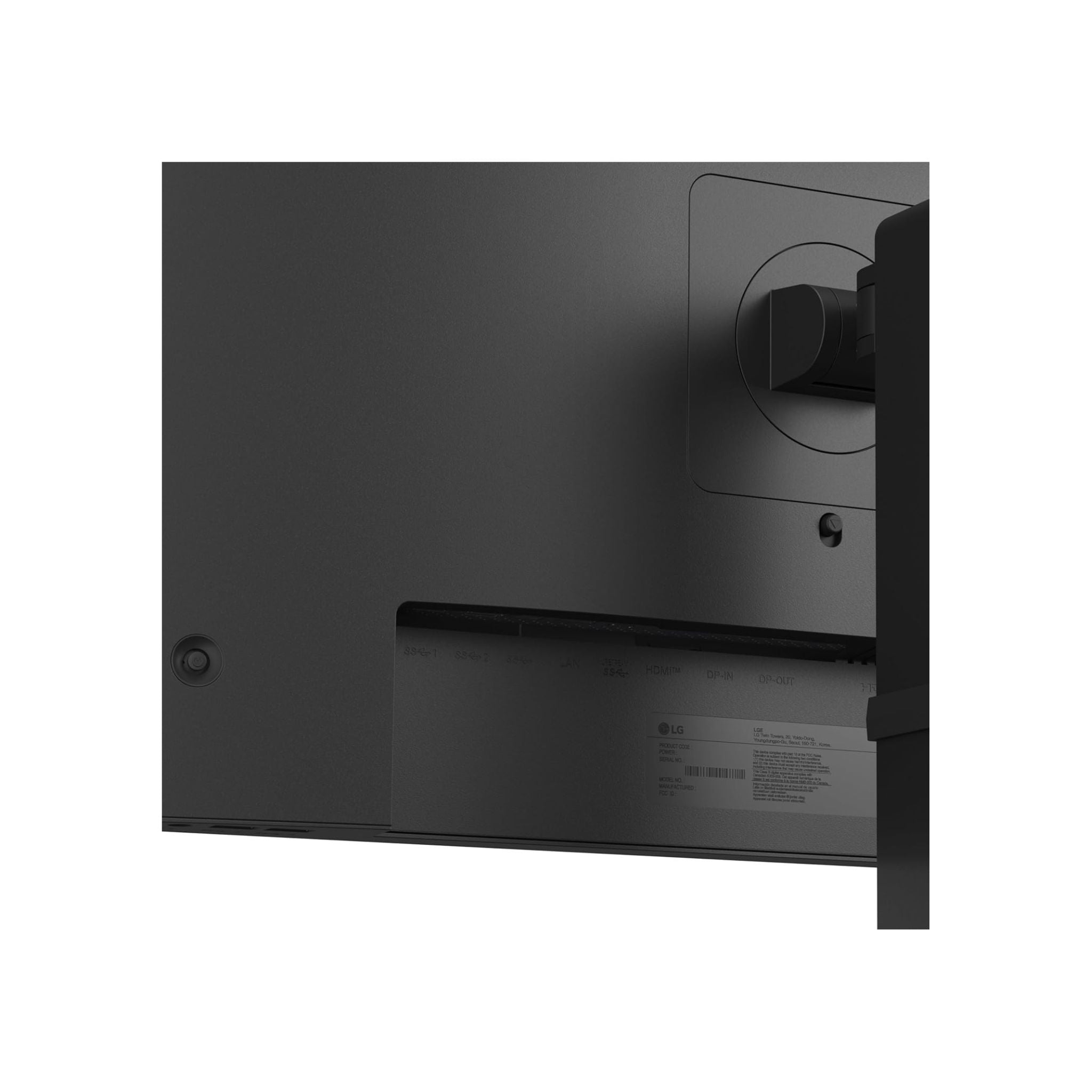 LG Monitors LG 27” Full HD IPS Monitor with USB Type-C™ and RJ45