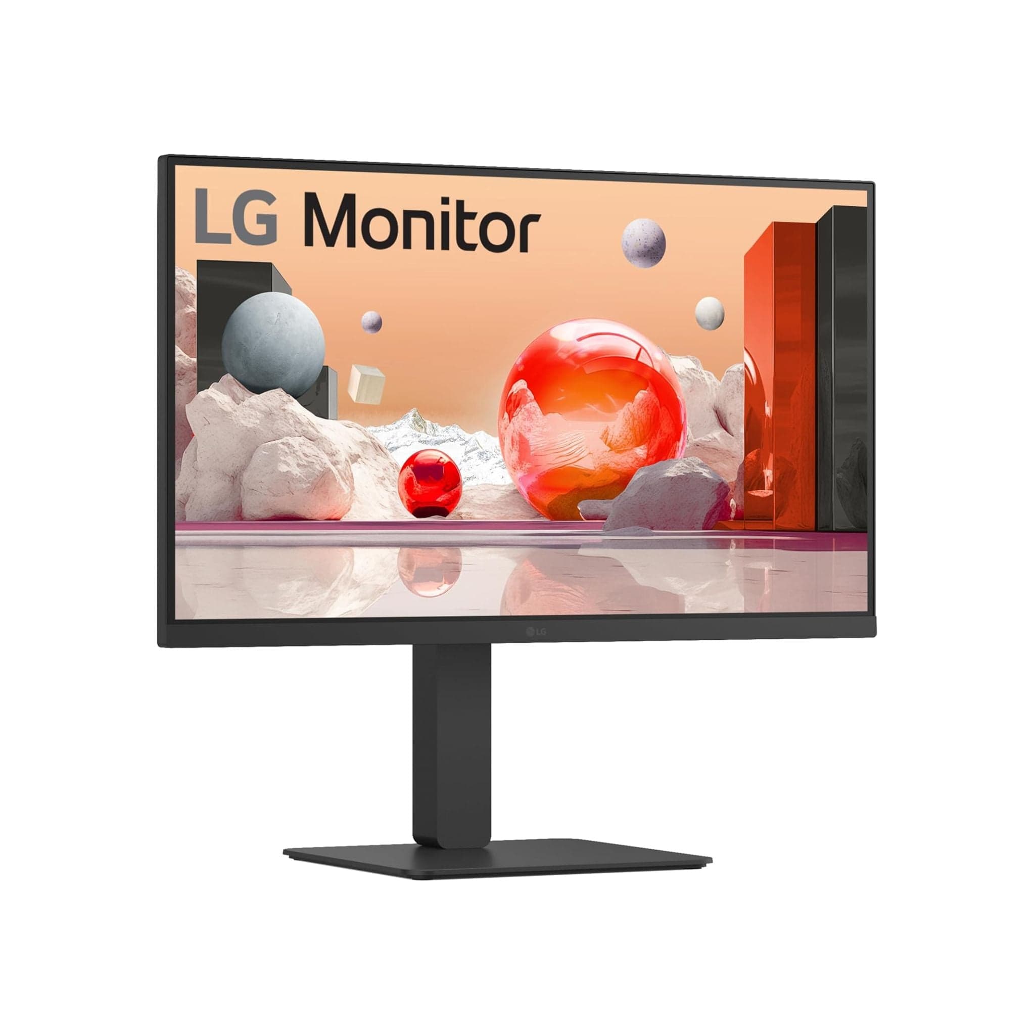 LG Monitors LG 27” Full HD IPS Monitor with USB Type-C™ and RJ45