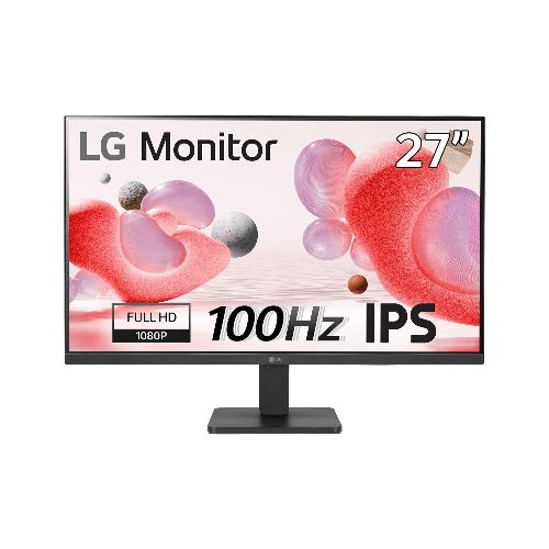 LG Monitors LG 27" IPS Full HD Monitor with AMD FreeSync