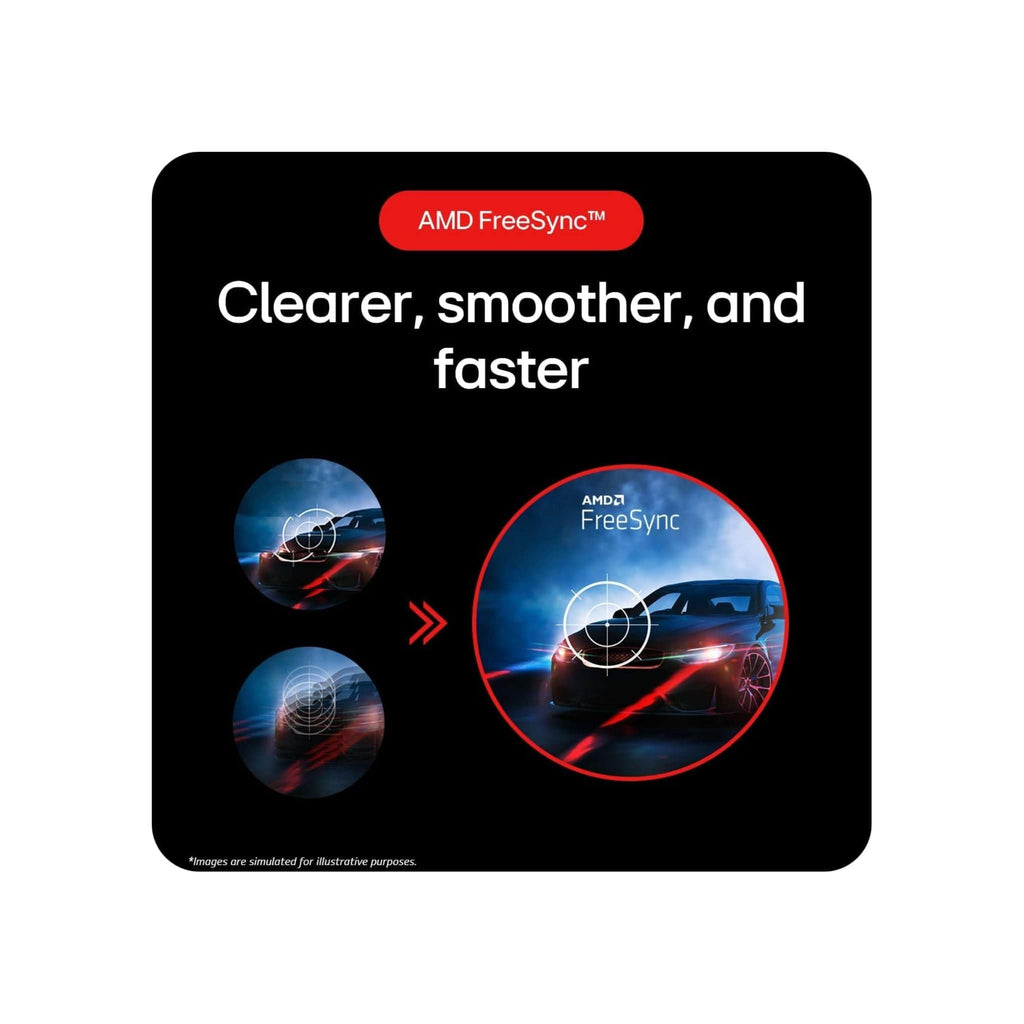 LG Monitors LG 27” UltraGear™ FHD 180Hz gaming monitor 1ms MBR, HDR 10