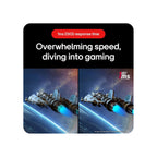 LG Monitors LG 27” UltraGear™ QHD, 1ms (GtG), 180Hz curved gaming monitor